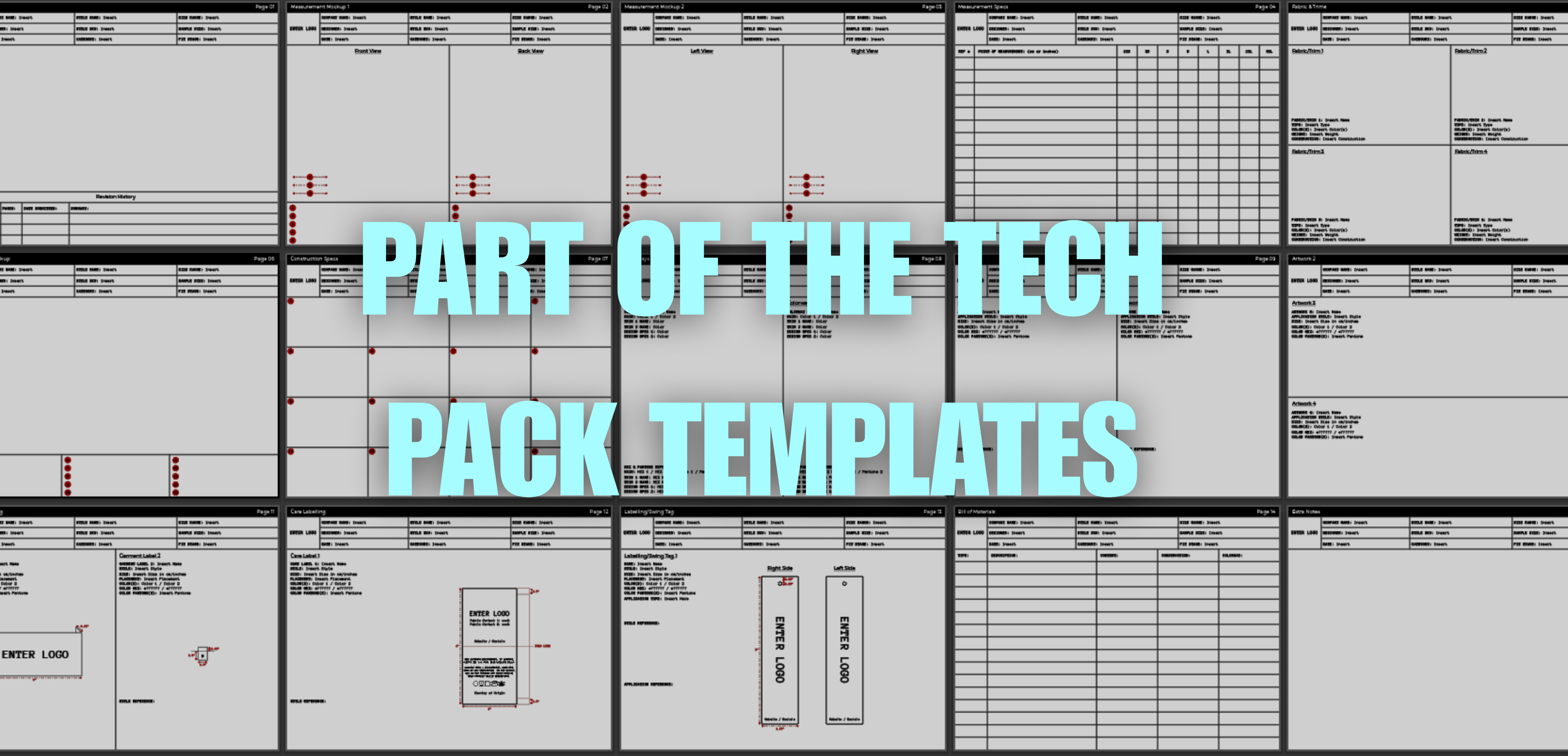 DESIGN VAULT - Flat Vector Sketch Bundle