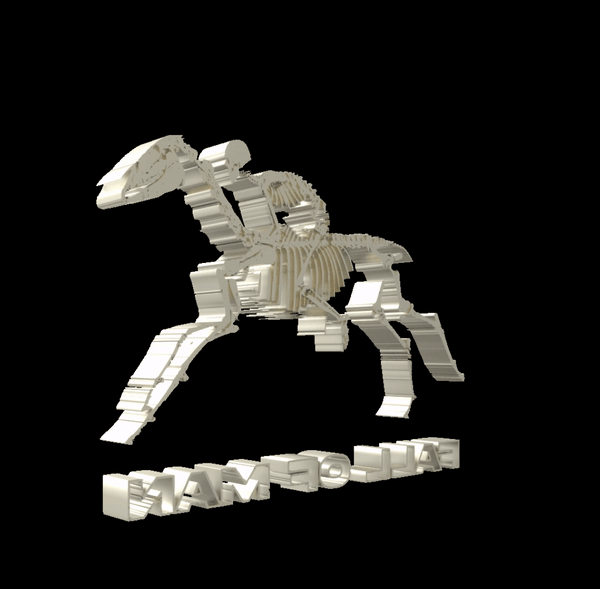 Custom 3D Logo Animation (.GIF / .MP4)