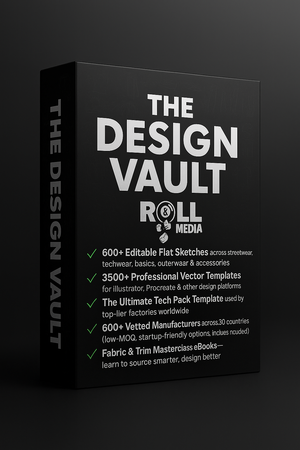 DESIGN VAULT - Flat Vector Sketch Bundle