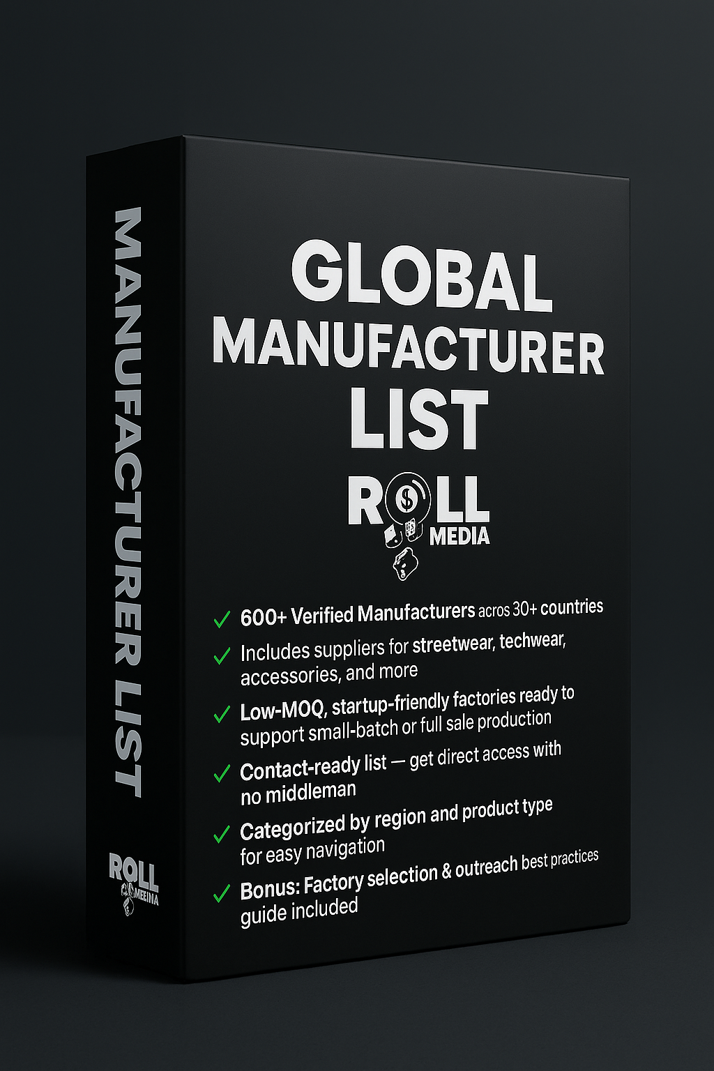 Global Manufacturer List