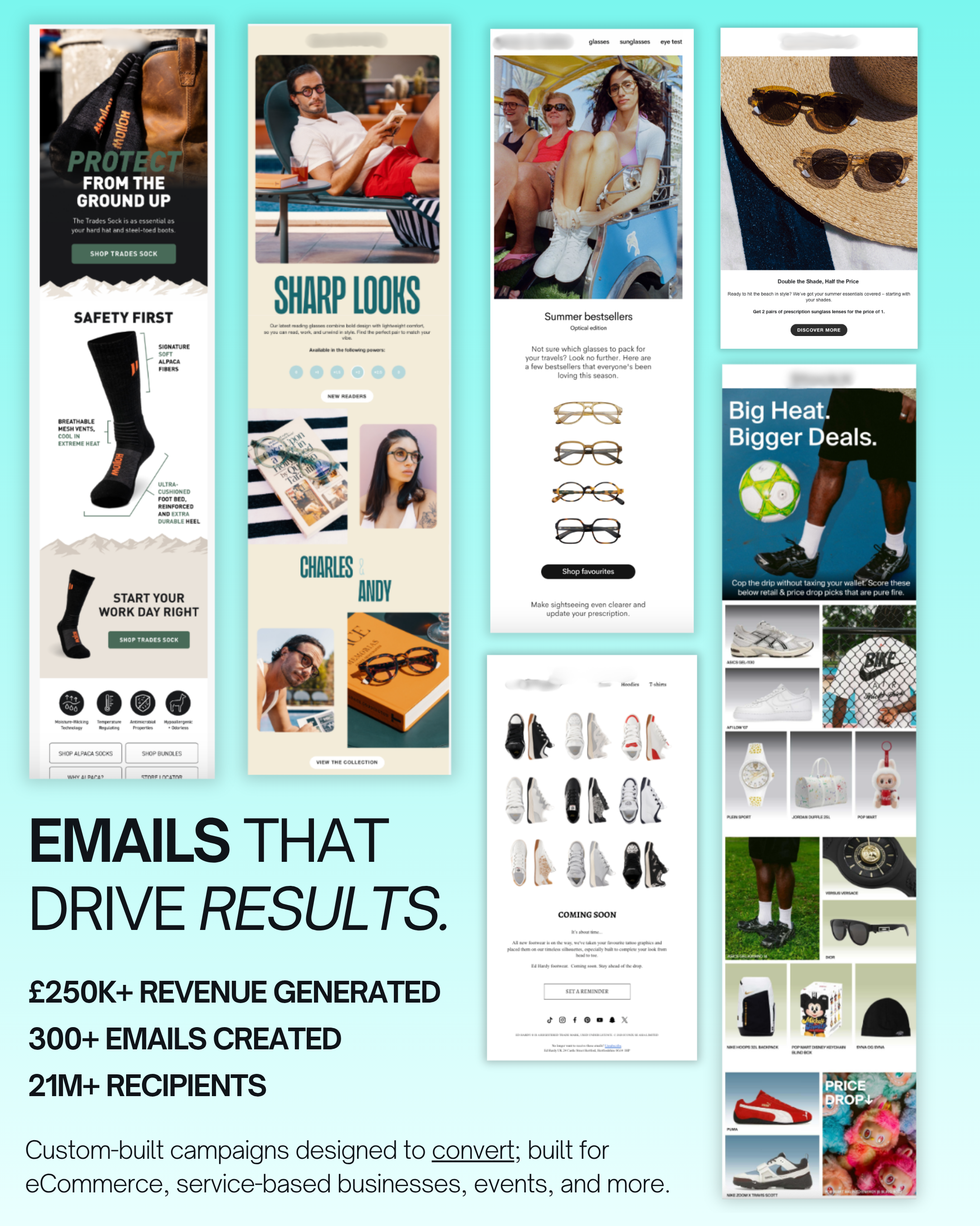 Performance Email Campaigns