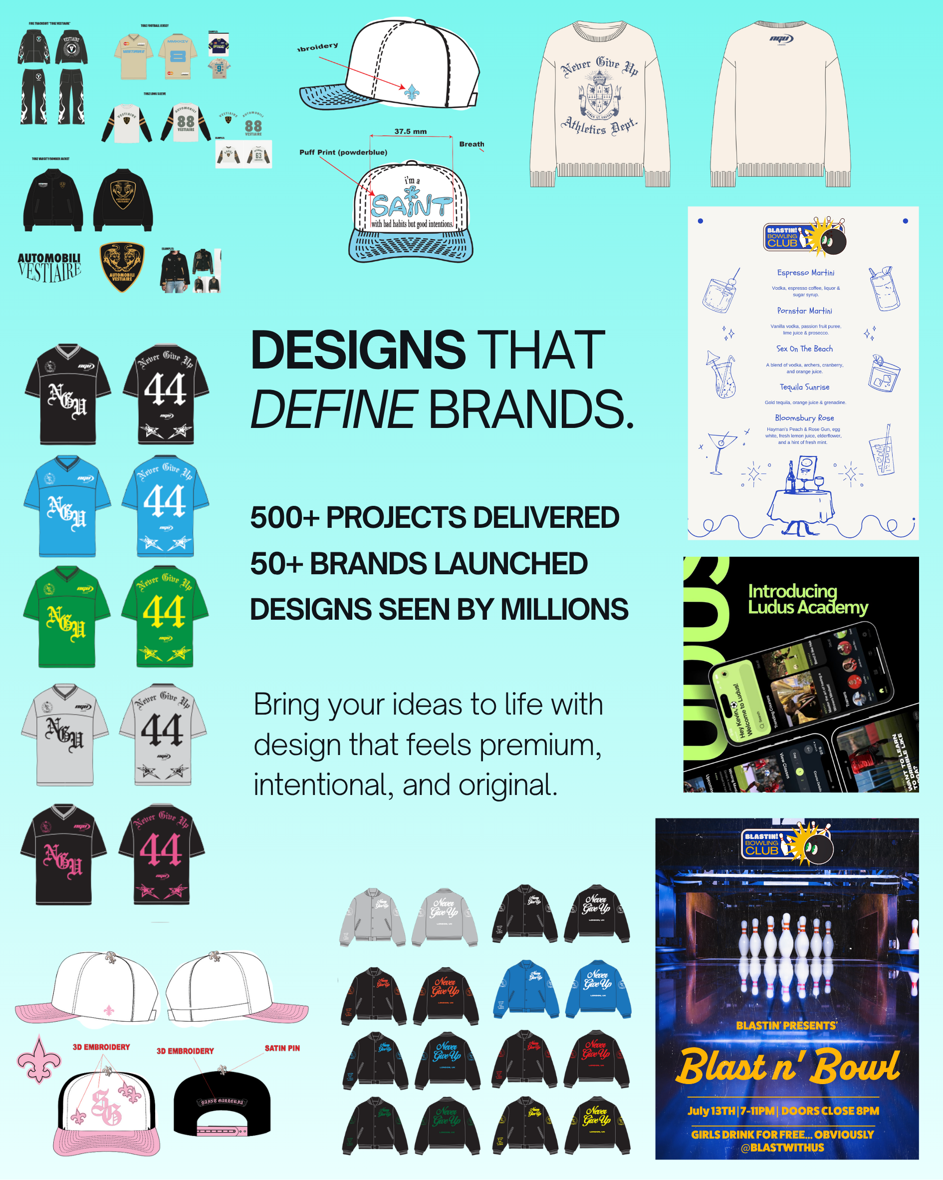 Graphic Design & Brand Visuals