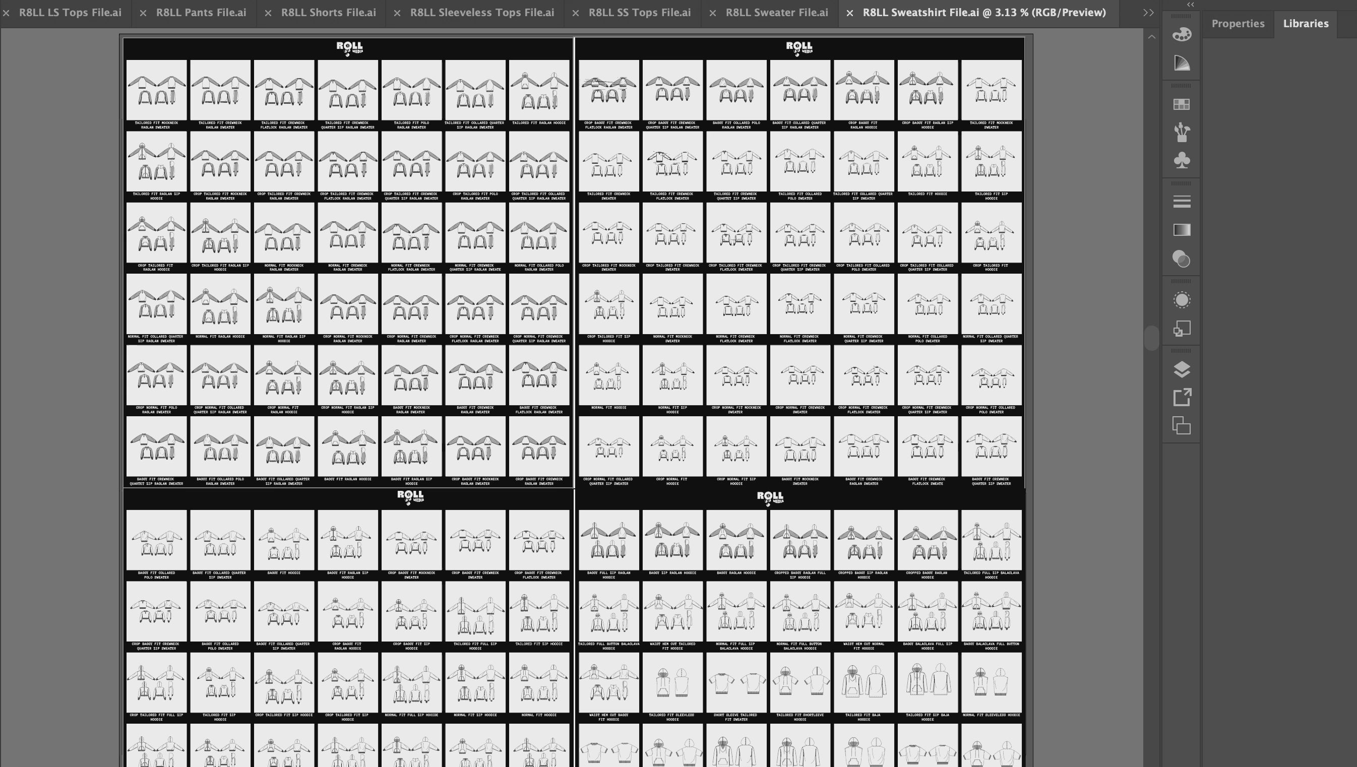 DESIGN VAULT - Flat Vector Sketch Bundle